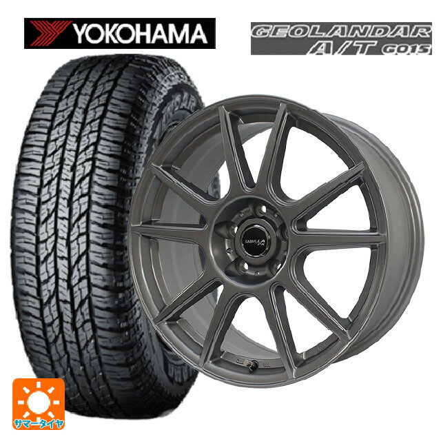 2024年製 155/65R14 75H ヨコハマ ジオランダー A/T G015 ブラックレター トピー シビラネクスト PX MS 14-4.5J 国産車用 サマータイヤホイール4本セット