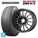 225/70R16 103Q ブリヂストン ブリザック DMV3 正規品 # エンケイ エンケイスポーツ RC-T5 Dark Silver 16-6.5J 国産車用 スタッドレスタイヤホイール4本セット