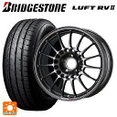 【10/14 20時〜最大3万円OFFクーポン】2025年製 205/60R16 92H ブリヂストン ルフトRV2(日本製) 正規品 # エンケイ エンケイスポーツ RC-T5 Dark Silver 16-6.5J 国産車用 サマータイヤホイール4本セット