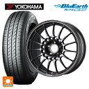 195/65R15 91H ヨコハマ ブルーアース AE01F エンケイ エンケイスポーツ RC-T5 Dark Silver 15-6J 国産車用 サマータイヤホイール4本セット
