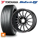 【10/27 10:59迄 全品P5倍&クーポン】195/65R15 91H ヨコハマ ブルーアース RV03 エンケイ エンケイスポーツ RC-T5 Dark Silver 15-6J 国産車用 サマータイヤホイール4本セット