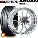 【8/20限定 最大3万円OFFクーポン】トヨタ カローラ スポーツ(210系)用 215/45R17 91W XL ヨコハマ アドバンデシベル V553 正規品 BBS RF DS 新品サマータイヤホイール 4本セット