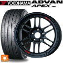 4/20限定 エントリーで最大100％ポイントバック225/40R18 92Y XL ヨコハマ アドバン アペックス V601 エンケイ レーシング RPF1 マットブラック 18-7.5J 国産車用 サマータイヤホイール4本セット