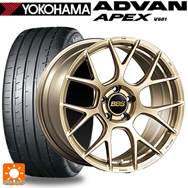 225/35R19 88Y XL ヨコハマ アドバン アペックス V601 正規品 BBS RE-V7 GL 19-8J 国産車用 サマータイヤホイール4本セット