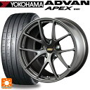 トヨタ GRヤリス(PA系)用 255/35R18 94Y XL ヨコハマ アドバン アペックス V601 RI-A MGR 新品サマータイヤホイール 4本セット