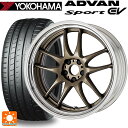 245/35R20 95Y XL ヨコハマ アドバンスポーツ EV V108 正規品 ワーク エモーション CR 2P AHG 20-8.5J 国産車用 サマータイヤホイール4本セット