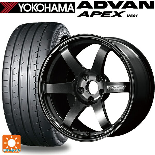 【6/11 1:59迄 全品ポイント5倍】225/45R17 94Y XL ヨコハマ アドバン アペックス V601 正規品 レイズ ボルクレーシング TE37サーガ S-プラス MM 17-7J 国産車用 サマータイヤホイール4本セット