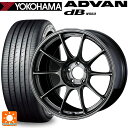 215/60R17 96H ヨコハマ アドバンデシベル V553 正規品 ウェッズ ウェッズスポーツ TC-105X フォージド EJ-TI 17-7.5J 国産車用 サマータイヤホイール4本セット(2)