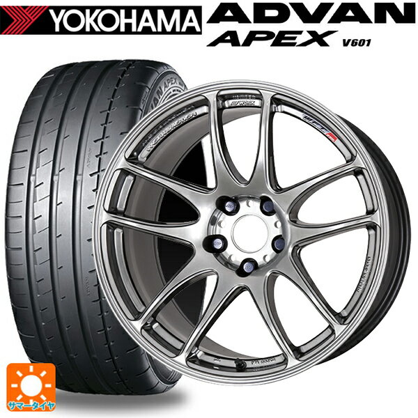 【最大3万円OFFクーポン 5/16 1:59迄】245/40R19 98Y XL ヨコハマ アドバン アペックス V601 ワーク エモーション CR極 GTS 19-8.5J 国産車用 サマータイヤホイール4本セット