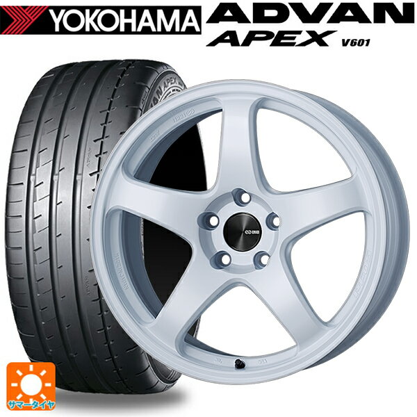 トヨタ カローラ スポーツ(210系)用 225/35R19 88Y XL ヨコハマ アドバン アペックス V601 パフォーマンスライン PF05 W 新品サマータイヤホイール 4本セット