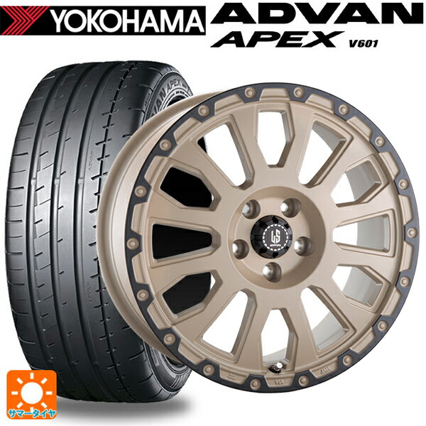 【最大3万円OFFクーポン 5/16 1:59迄】245/40R18 97Y XL ヨコハマ アドバン アペックス V601 阿部商会 ラ・ストラーダ アベンチュラ SDAR 18-8J 国産車用 サマータイヤホイール4本セット