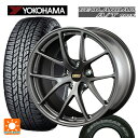 【10/27 10:59迄 全品P5倍&クーポン】225/60R17 99T ヨコハマ ジオランダー A/T G015 ホワイトレター 正規品 BBS RI-A MGR 17-7.5J 国産車用 サマータイヤホイール4本セット