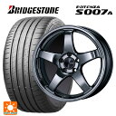 【6/22 20時〜 全品P5倍&クーポン】235/45R18 98Y XL ブリヂストン ポテンザ S007A 正規品 エンケイ パフォーマンスライン PF05 # SBK 18-7.5J 国産車用 サマータイヤホイール4本セット(2)