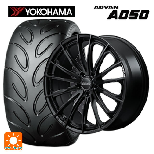225/40R18 88W ヨコハマ アドバン A050 コンパウンド M 正規品 レイズ ベルサス ヴォウジェ SE BOJ 18-7J 国産車用 サマータイヤホイール4本セット