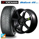 245/40R18 97Y ヨコハマ ブルーアース4S AW21 エムアイディー MIDレーシング R07 タイプS セミグロスブラック 18-8J 国産車用 ...