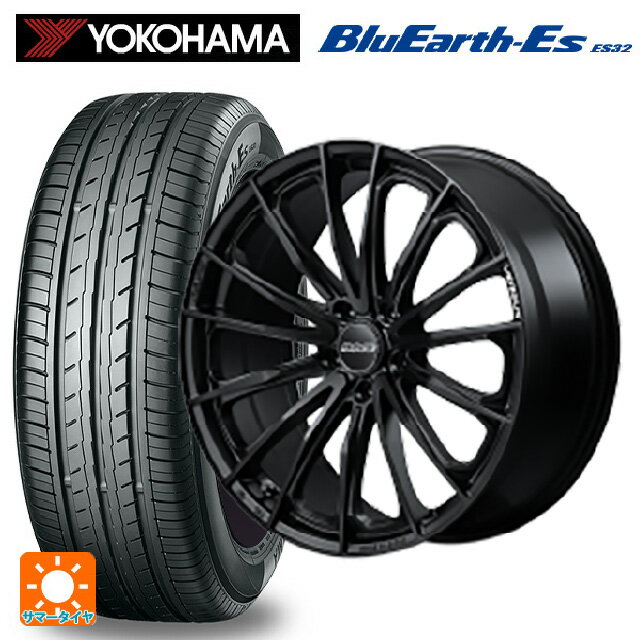 215/45R17 91V ヨコハマ ブルーアースEs ES32 レイズ ベルサス ヴォウジェ SE BOJ 17-7J 国産車用 サマータイヤホイール4本セット
