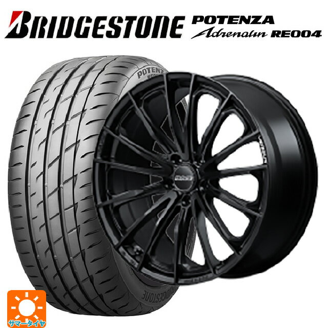 【6/15〜16限定 全品P5倍＆クーポン】215/45R18 93W XL ブリヂストン ポテンザ アドレナリン RE004 正規品 レイズ ベルサス ヴォウジェ SE BOJ 18-7J 国産車用 サマータイヤホイール4本セット