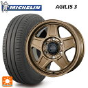 215/65R16 109/107T ミシュラン 正規品 アジリス 3 トピー ランドフット GWD M/G 16-6.5J 国産車用 サマータイヤホイール4本セット