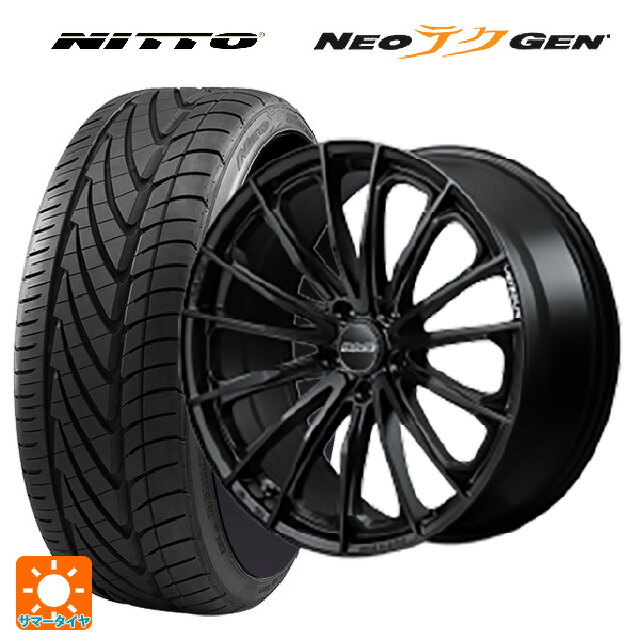 【10/14 20時〜最大3万円OFFクーポン】225/35R20 90W XL ニットー NEOテクGEN レイズ ベルサス ヴォウジェ SE BOJ 20-8.5J 国産車用 サマータイヤホイール4本セット