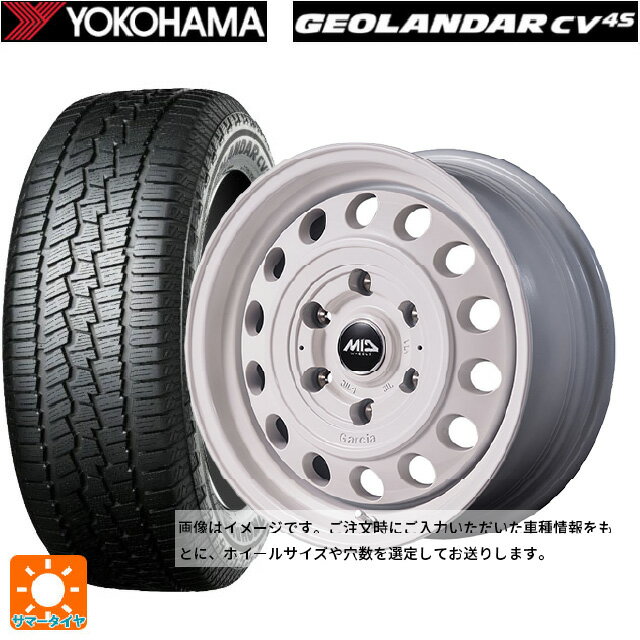 215/65R16 98H ヨコハマ ジオランダー CV G058 正規品 エムアイディー ガルシア シスコ タイプ2 オール..