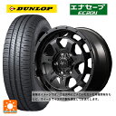215/65R16 98H ダンロップ エナセーブEC204 エムアイディー ナイトロパワー M7 ファランクス バレルブラック 16-7J 国産車用 サマータイヤホイール4本セット