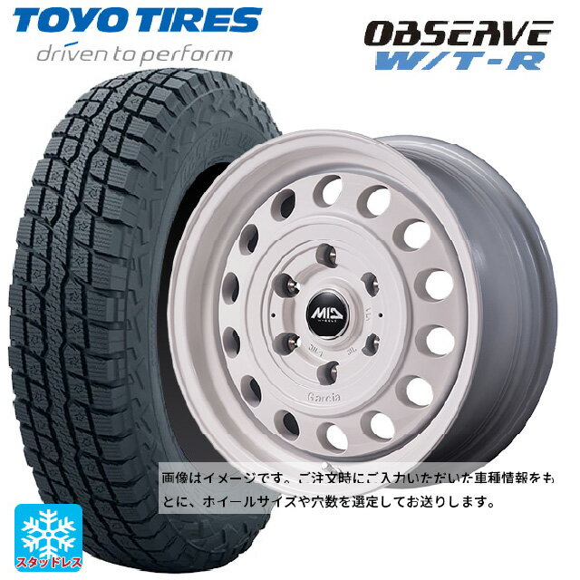 225/70R16 102/99Q トーヨー オブザーブ W/T-R エムアイディー ガルシア シスコ タイプ2 オールドイン..