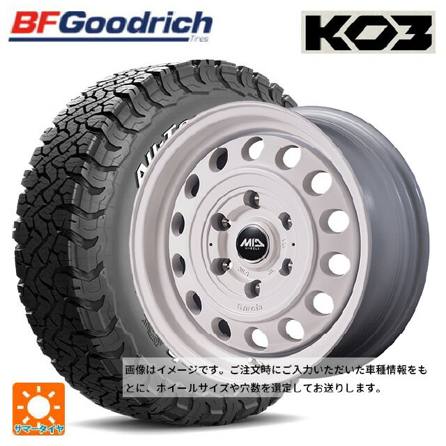 スズキ ジムニーシエラ(74系)用 225/70R16 102/99S BFグッドリッチ オールテレーン TA KO3 ホワイトレ..