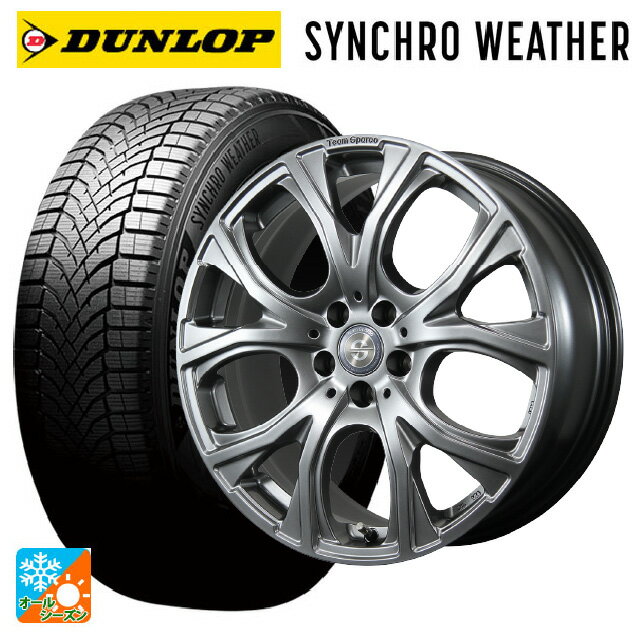 ミニ カントリーマン(U25)用 245/45R19 102W XL ダンロップ シンクロウェザー トピー チームスパルコ ..
