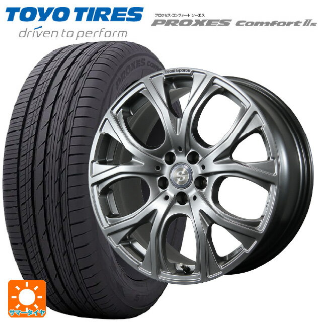 【6/11 1:59迄 全品ポイント5倍】ミニ エースマン(J05)用 225/45R18 95W トーヨー プロクセス　コンフォート2S トピー チームスパルコ ヴェネージュ H/MG 新品サマータイヤホイール 4本セット