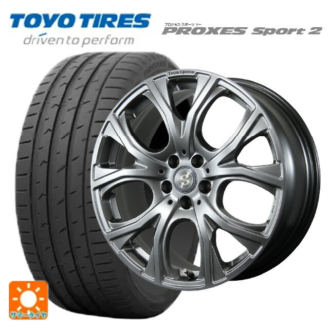 アルファロメオ トナーレ(AV11系)用 235/50R18 100Y トーヨー プロクセス スポーツ2 トピー チームスパ..