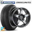 245/35R18 92Y XL ミシュラン 正規品 クロスクライメイト2 タナベ SSR GT V01 グラファイトガンメタ 18-8.5J 国産車用 オール...