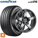 225/40R19 93Y XL グッドイヤー イーグル F1 アシメトリック6 # タナベ SSR GT V01 グラファイトガンメタ 19-8.5J 国産車用 サマータイヤホイール4本セット