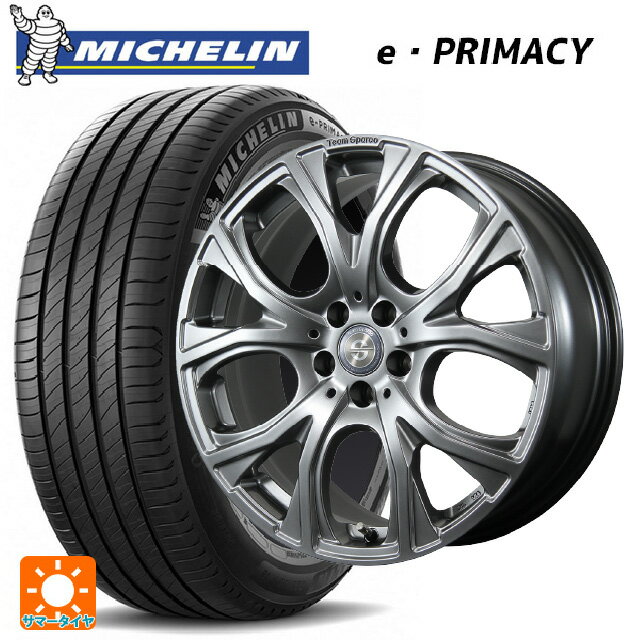 ミニ エースマン(J05)用 205/55R17 95V XL ミシュラン 正規品 Eプライマシー トピー チームスパルコ ヴェネージュ H/MG 新品サマータイヤホイール 4本セット