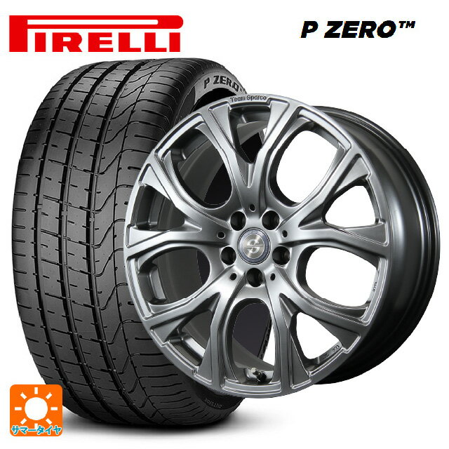 ミニ エースマン(J05)用 225/40R18 92Y XL ピレリ P ZERO トピー チームスパルコ ヴェネージュ H/MG 新品サマータイヤホイール 4本セット