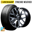 【7/19 20時〜 最大3万円OFFクーポン】225/40R18 92V XL ダンロップ シンクロウェザー レイズ VMF S 01 SK 18-7.5J ...