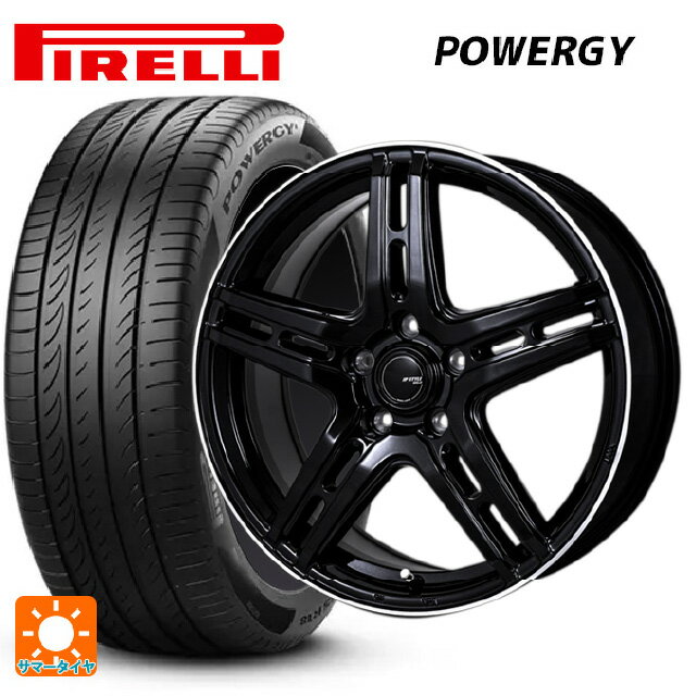 【6/11 1:59迄 全品ポイント5倍】215/60R16 99V XL ピレリ パワジー 正規品 ジャパン三陽 ジェーピースタイル R52 パールブラック/フランジカットポリッシュ 16-6.5J 国産車用 サマータイヤホイール4本セット
