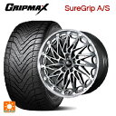 【7/19 20時〜 最大3万円OFFクーポン】トヨタ アルファード(40系)用 225/55R19 99W グリップマックス シュアグリップ A/S ブラック...