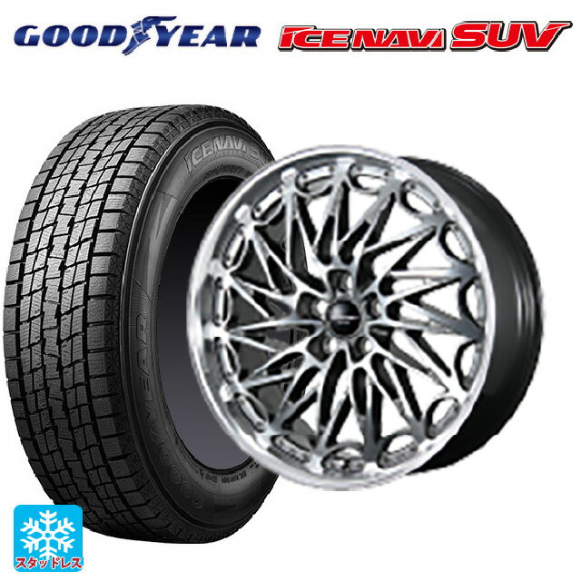 レクサス LM(TAWH15W)用 225/55R19 99Q グッドイヤー アイスナビ SUV トピー エクスクルーシブ ティーエルエムワンゼロツー H/S 新品スタッドレスタイヤホイール 4本セット