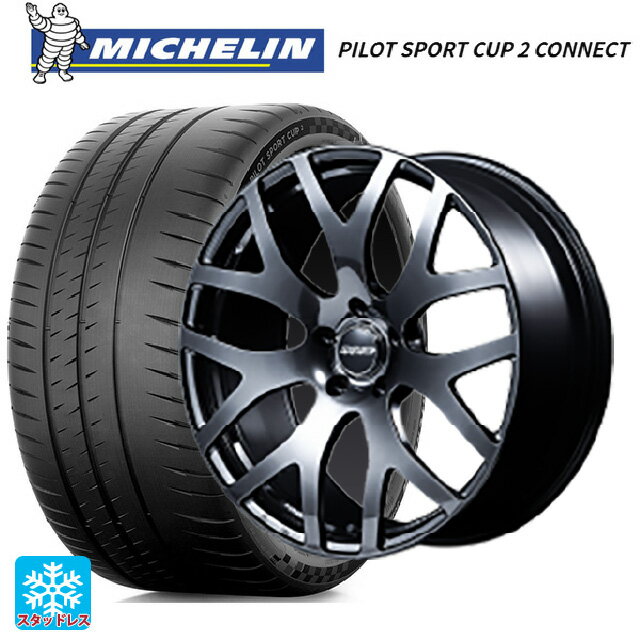 【6/11 1:59迄 全品ポイント5倍】225/40R19 93Y XL ミシュラン 正規品 パイロットスポーツカップ2コネクト レイズ VMF S 01 SK 19-8J 国産車用 サマータイヤホイール4本セット