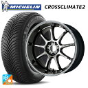 【7/19 20時〜 最大3万円OFFクーポン】235/60R18 107V XL ミシュラン クロスクライメイト2 SUV 正規品 ワーク エモーション D9...