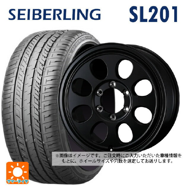 205/60R16 92H セイバーリング セイバーリング SL201(ブリヂストン工場生産） ウェッズ ジムライン タイプ2 MBK 16-7J 国産車用 サマータイヤホイール4本セット