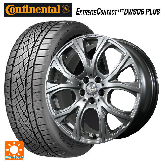 ミニ エースマン(J05)用 225/45R18 91Y コンチネンタル エクストリームコンタクト DWS06プラス 正規品 トピー チームスパルコ ヴェネージュ H/MG 新品サマータイヤホイール 4本セット