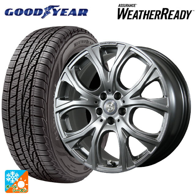 アルファロメオ トナーレ(AV11系)用 235/50R18 97V グッドイヤー アシュアランス ウェザーレディ トピ..