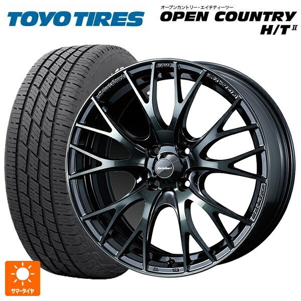 【6/22 20時〜 全品P5倍＆クーポン】185/60R15 84H トーヨー オープンカントリー HT2 ホワイトレター ウェッズ ウェッズスポーツ SA20R WBC 15-6J 国産車用 サマータイヤホイール4本セット