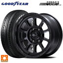 【6/27 1:59迄 全品P5倍&クーポン】トヨタ ハイエース(200系)用 215/65R16 109/107R グッドイヤー イーグル ナンバー1 ナスカープラス ホワイトレター エムアイディー ナイトロパワー M10 PERSHING バレルブラックエディション # バレルブラック 新品サマータイヤホイール 4