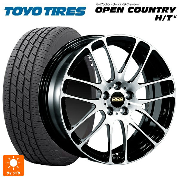 トヨタ プリウス(60系)用 195/65R16 92H トーヨー オープンカントリー HT2 ホワイトレター BBS RE-L2 BKD 新品サマータイヤホイール 4本セット