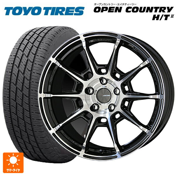 215/60R17 96H トーヨー オープンカントリー HT2 ホワイトレター 共豊 ガレルナ レフィーノ made by エンケイ BP 17-7J 国産車用 サマータイヤホイール4本セット