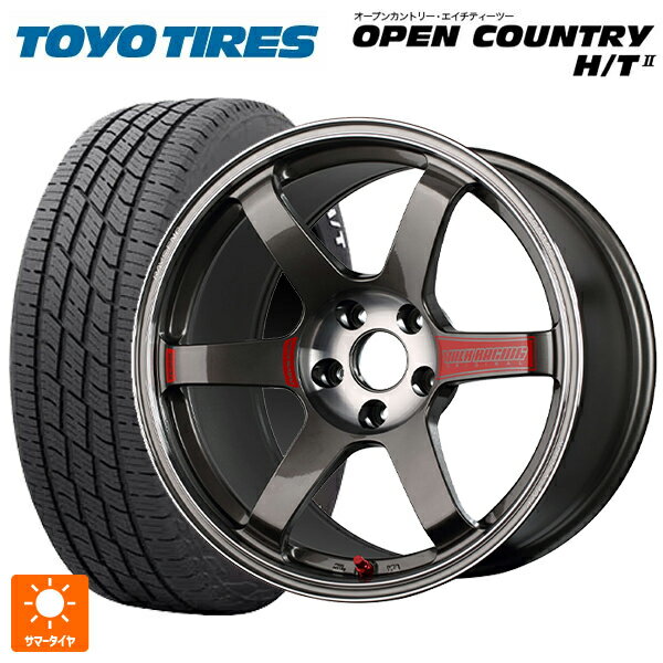 225/55R18 98H トーヨー オープンカントリー HT2 ホワイトレター レイズ ボルクレーシング TE37SL サーガ PG 18-8.5J 国産車用 サマータイヤホイール4本セット