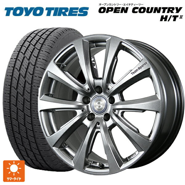 ミニ エースマン(J05)用 205/55R17 95H XL トーヨー オープンカントリー HT2 ホワイトレター トピー チームスパルコ ヴァローザ バージョン02 # MG 新品サマータイヤホイール 4本セット