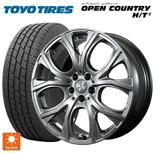 ミニ カントリーマン(U25)用 225/60R17 99H トーヨー オープンカントリー HT2 ホワイトレター トピー チームスパルコ ヴェネージュ H/MG 新品サマータイヤホイール 4本セット